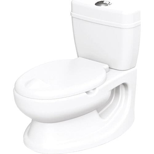 Baby Potty Training Potty Toilet Seat 18 Months + White