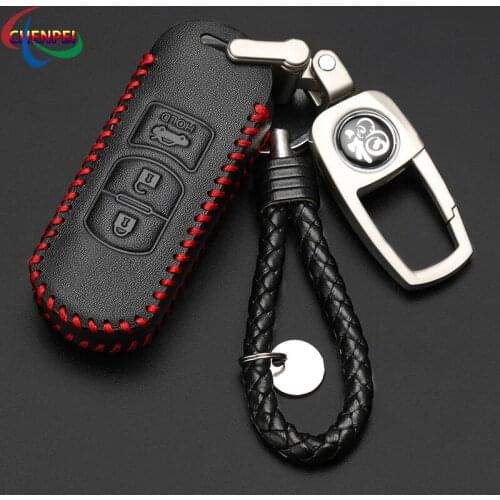 For Mazda 6 MAZDA 3 Mazda3 Axela CX-4 CX-5 Atenza Car Key Case Cover Protection key Car Interior Decoration Accessories