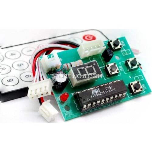4-6V DC micro stepper motor driver 2 phase 4 wire 6 wire motor driver control