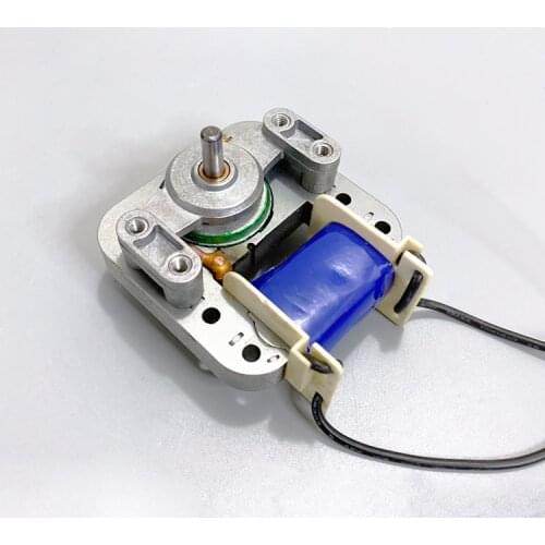 220V AC shaded asynchronous motor refrigerator microwave oven disinfection cabinet air-cooled fan motor