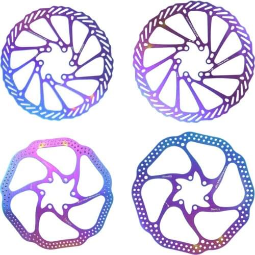 Hydraulic Bicycle Floating Disc Brake Rotor for MTB Mountain Road Bike Parts