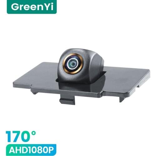 GreenYi 1080P HD 170° Car Rear View Camera For Kia Cadenza K7 2012 2013 Night Vision Reverse Reversing 4 pin Vehicle Parking AHD