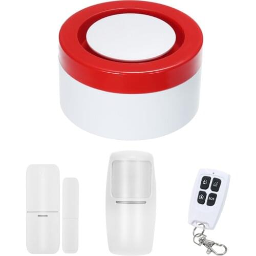 PIR Wireless Dual Infrared Detector 433Mhz RF PIR Motion Sensor for Smart Home Automation Security Alarm System