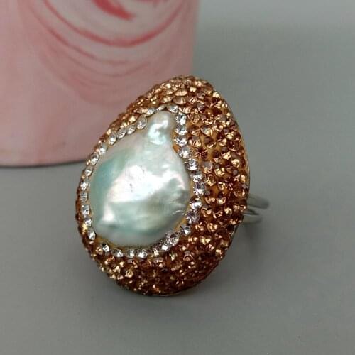 KAKAIBAGEMS Rings With Cubic Zirkonia For Women