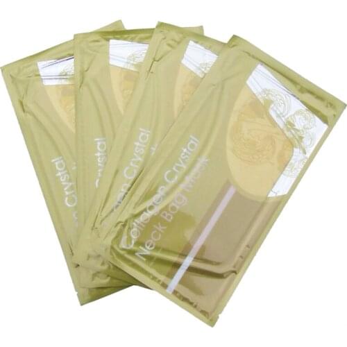 3pcs/lot Collagen Crystal Neck Mask Whitening Anti-Aging Neck Care Moisturizing Remove Neck Wrinkles Skin Care