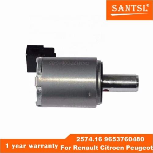4Pcs/Lot Solenoid Valve Gearboxes For Renault Citroen Peugeot 257410 2574.10 2574.16 257416 9653760480 1607991280