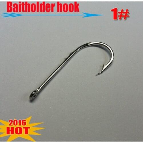 Baitholder Hook 1# 32mm Sea Fishing Hook Barbed Hook (leave a message on what size you want) 1$ off one more purchase
