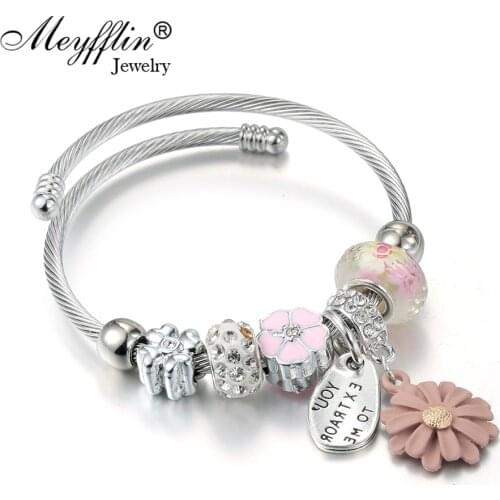 Белые браслеты Meyfflin China At AliExpress