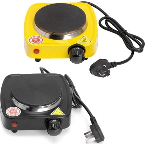 500W Mini Stove Cooking Plate Coffee Milk Heater Electric Hot Grill Burner Tools