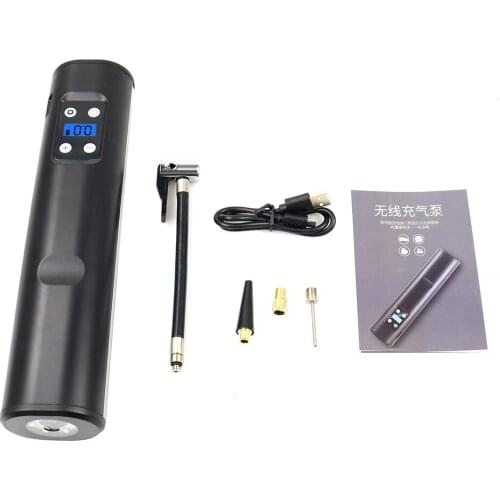 Mini Portable Air Compressor Wireless Air Pump 150PSI Air compressor Tyre Inflator Air Pump for Car Bicycle Tires balls