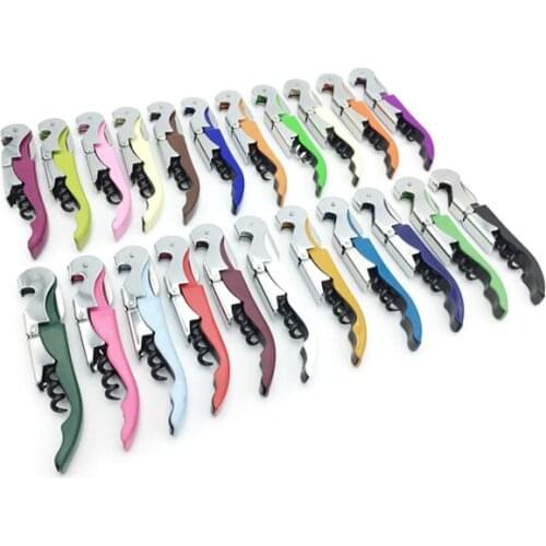 Multi-function Stainless Steel Bottle Opener Wine Corkscrew Knife Pull Tap Gifts