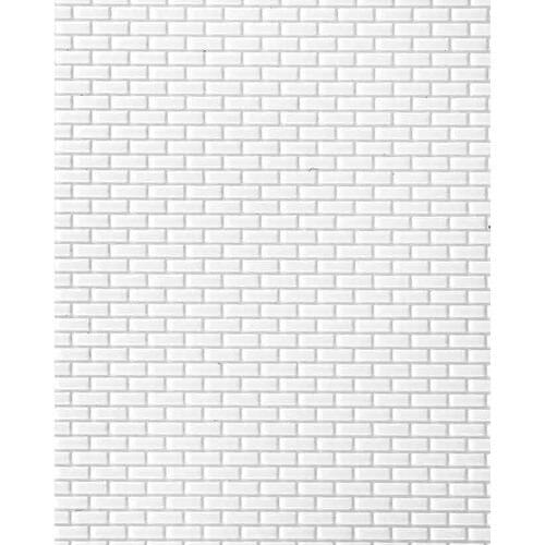Eshel Model ABS Embossed Wall Brick Pattern 1/300