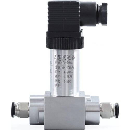 Small Differential Pressure Transmitter Water Pressure Sensor