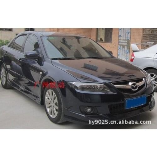 Suitable for Horse 2011-2016 6 Mazda 6 Mini Wrap Around M6 Front Rear Lip Side Skirt