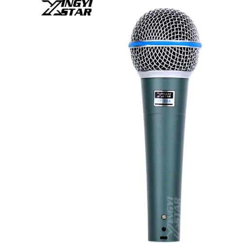 BT58A Professional Handheld Dynamic Microphone For BETA 58A BETA58A Saxophone Lecture Church Teaching Karaoke System Sing Gaming
