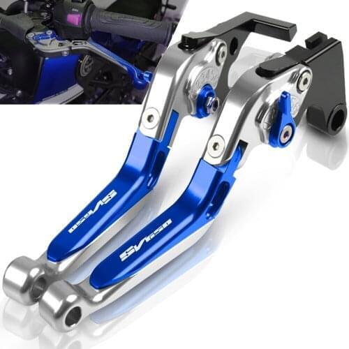 Motorcycle Adjustable Brake Clutch Levers FOR SUZUKI SV650 S SV650 SV650S SV 650 2013 2014 2015 2016 2017 2018 2019 SV650 S