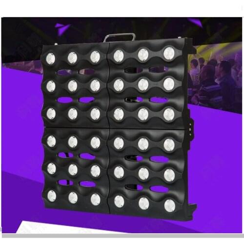 Warm white gold color 36 Eyes Matrix blinder 3W LED matrix beam light