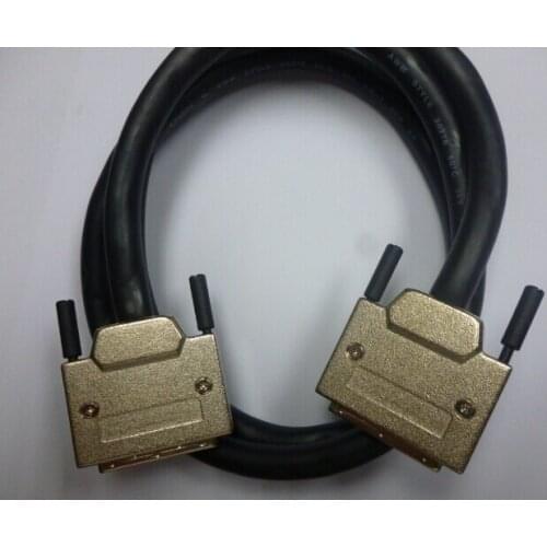 VHDCI to VHDCI male 68 pins 1M SCSI Cable VHDCI 68-VHDCI 68 1 meter compatible 530-3630-01 AMPHENOL