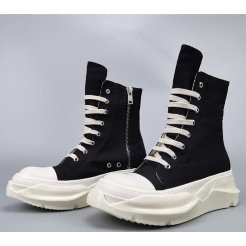 Rric Owees Men Shoes High-TOP Mens Sneakers Mens Casual Shoes Male Sneakers Womens Sports Shoes Womens Sneakers