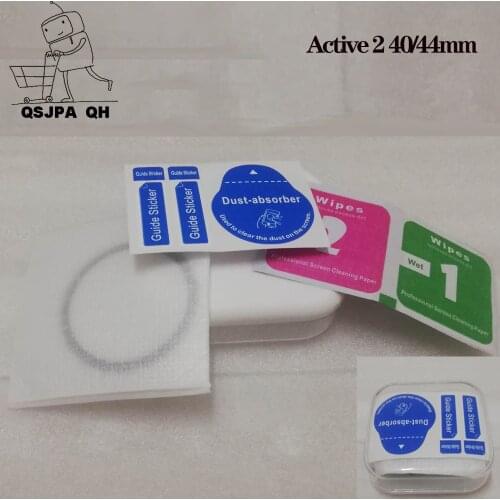 Glass For Samsung Galaxy Watch Active 2 44mm 40mm/46mm/42mm/3 45mm-41mm Gear S3 Frontier/S2/Sport 3D HD Film Screen Protector