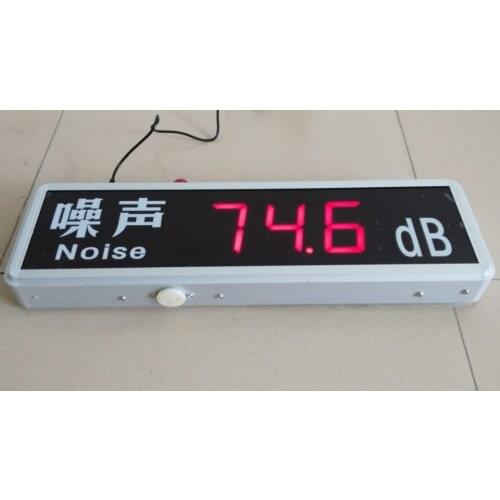 CS-NY523B noise screen, large screen noise display Noise warning sound level meter display screen