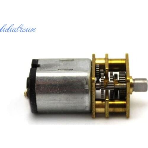 1 set GA12-N20 4mm Long axis hight quanlity metal Micro motors gear motor change speed gear box and reduction gearbox