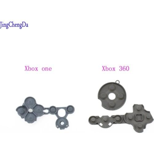 1set Conductive Rubber Contact Silicon Pad Button D-Pad for Microsoft Xbox 360 Silicon Conductive Rubber For Xbox one