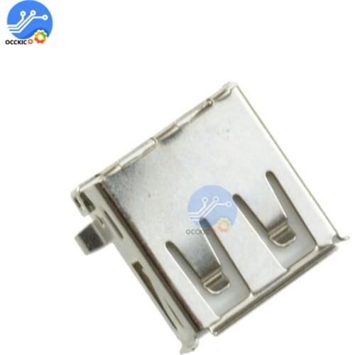 10Pcs G52 USB 2.0 4Pin A Type Female Socket Connector 2feet 90degree for Data Transmission Charging Sell At A Loss USA Belarus