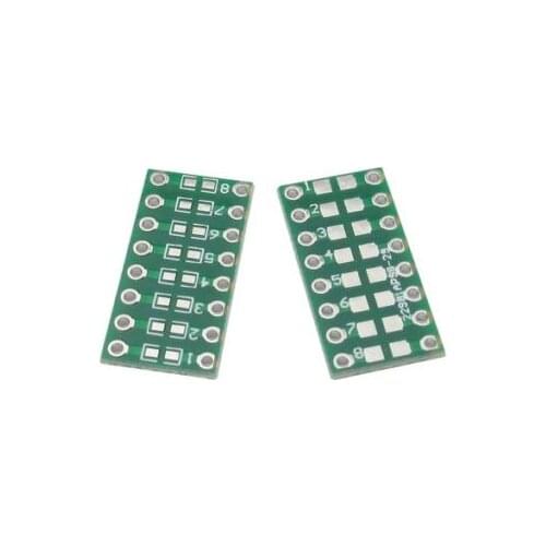 10pcs SMD/SMT Components 0805 0603 0402 to DIP Adapter PCB Board Converter S