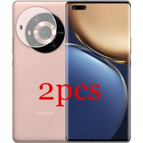 2PCS For Honor Magic 3 Glass Protective Camera Glass for Honor Magic 3 Camera Film For Honor Magic3 Magic3 Pro Magic3 Pro Plus