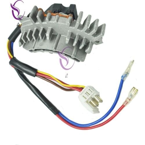 2028202510 Blower Heater Fan Motor Resistor Regulator For MERCEDES-BENZ W202 S202 C180 C200 C220 C230 C250 C180 T D C36 AMG