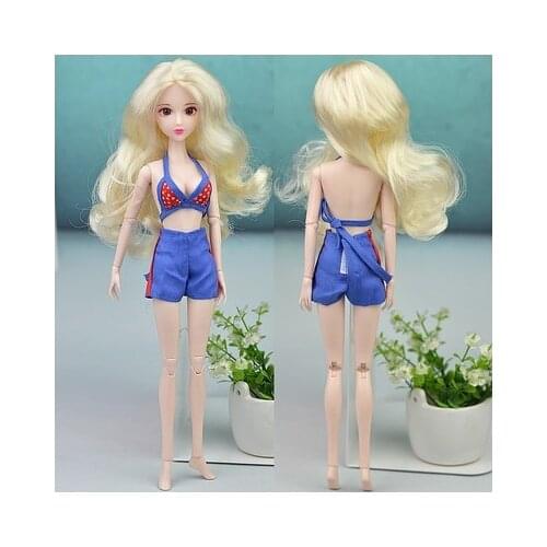 23 styles for choose Handmade Gifts For Girls Bikini top pant Swimwear Clothes For BB 1:6 Doll BBI00153