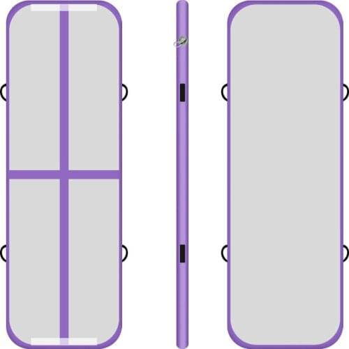 5M Airtrack For Sale 5*1*0.1m Gymnastics Mat For Kids And Adults Training Cheap Price Air Floor Mat Bouncer Tumbling Track Mat