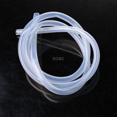 6mm x 9mm Silicone Tube Hose Translucent Tube Food Grade Non-toxic Soft Rubber M13 dropship