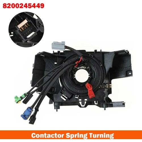 Squib Slip Ring Train Cable SRS 8200906814 7701057094 7701057095 8201590627 For Renault Clio III Modus 2004-2012 Kangoo II 2008