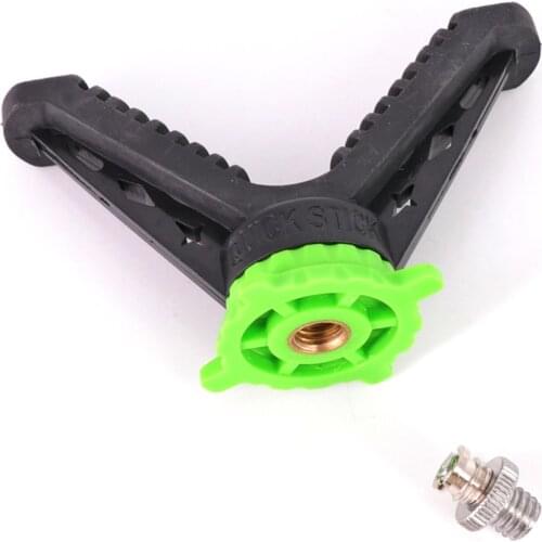 Hunting Accessories Shooting Stick Rack Shooting Gun Rest/Rack Ball Head Adapter/Rack V Yoke