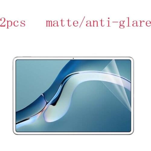 Anti-glare Screen Protector Film For Huawei Matepad Pro 12.6" 2021 2pcs in 1 package