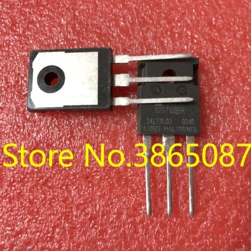 APT60GT60BR APT60GT60BRG 60GT60BR 60GT60BRG APT60GT60 TO-247 POWER TUBE IGBT TRANSISTOR 10PCS/LOT ORIGINAL NEW