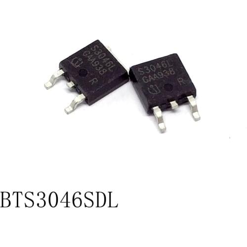 Automotive level intelligent low side switch BTS3046SDL TO-252 10A/60V 10pcs/lots new in stock