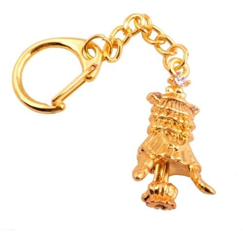 Feng Shui Golden Victory BannerVi Key Chain W1025