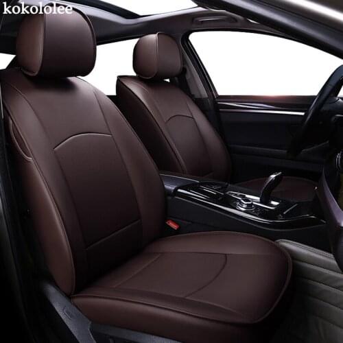 Kokololee custom auto real leather car seat cover for DS DS-5 DS-5LS DS-6 car seat protector Automobiles Seat Covers