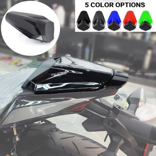 Rear Solo Seat Cover For Kawasaki ZX-25R ZX25R ZX 25R 2020-2021 Passenger Rear Tail Seat Cowl Faring Cover Motorcycle Parts