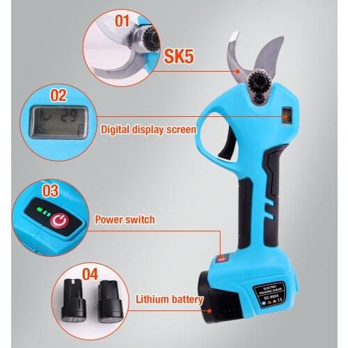 Electricpruning shears to battery pruning shears electric pruning shears battery pruning shears to battery electric scissors