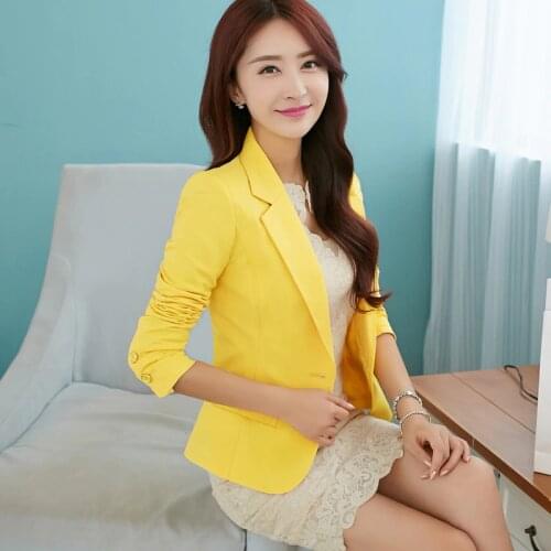 Flubiflous Women's Short Jackets