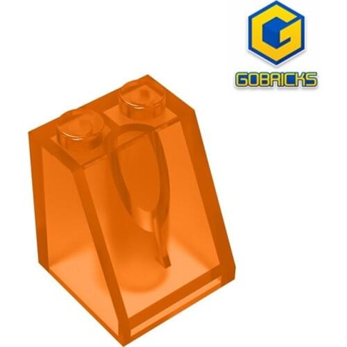[Gobricks] GDS-620 Building block(No.3678)ROOF TILE 2X2X2/65 DEG. - 2x2x2 65 Sloping tiles