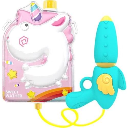 Backpack water spray toys Water Pistol Water Water Gun with Water Tank Childrens Summer Pool Beach Toy Pull out water spray toy