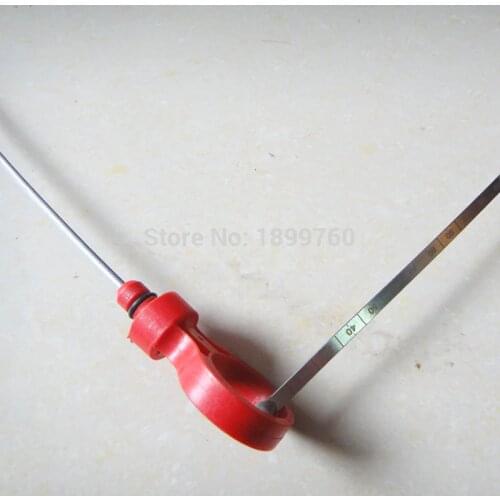Transmission Fluid Oil Level Dipstick Measuring Tool With 42RLE, NAG1, 45RFE, 62TE Transmission For Chrysler/Dodge/Jeep 028438