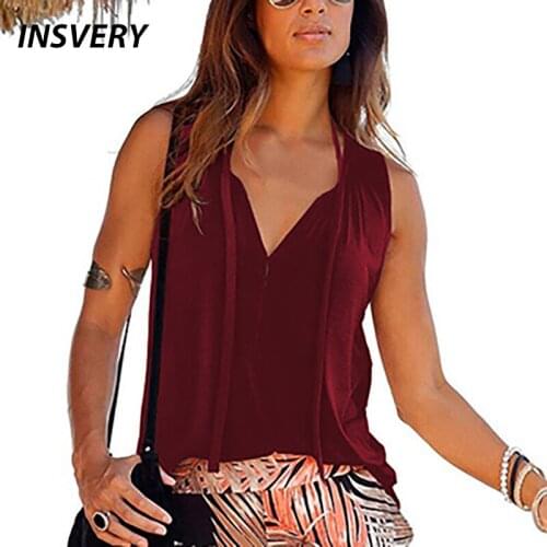 Женские пляжные футболки INSVERY China At AliExpress