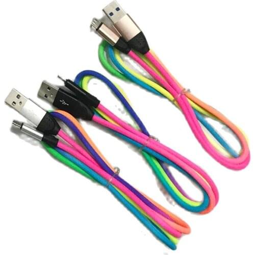 3A Micro usb charger Data Cable Cord For Android Microusb Cord For Samsung Galaxy S7 S8 Xiaomi Micro USB Cable Fast Charging