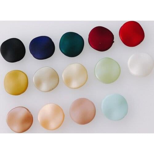10 pieces/lot Round resin Spray paint earrings Jewelry Accessories pendant Earring Accessories